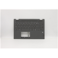 Lenovo Flex 5-15IIL05 Laptop (ideapad) C-cover with keyboard - 5CB0Y99243
