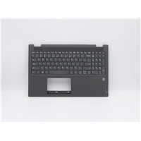 Lenovo Flex 5-15IIL05 Laptop (ideapad) C-cover with keyboard - 5CB0Y99249