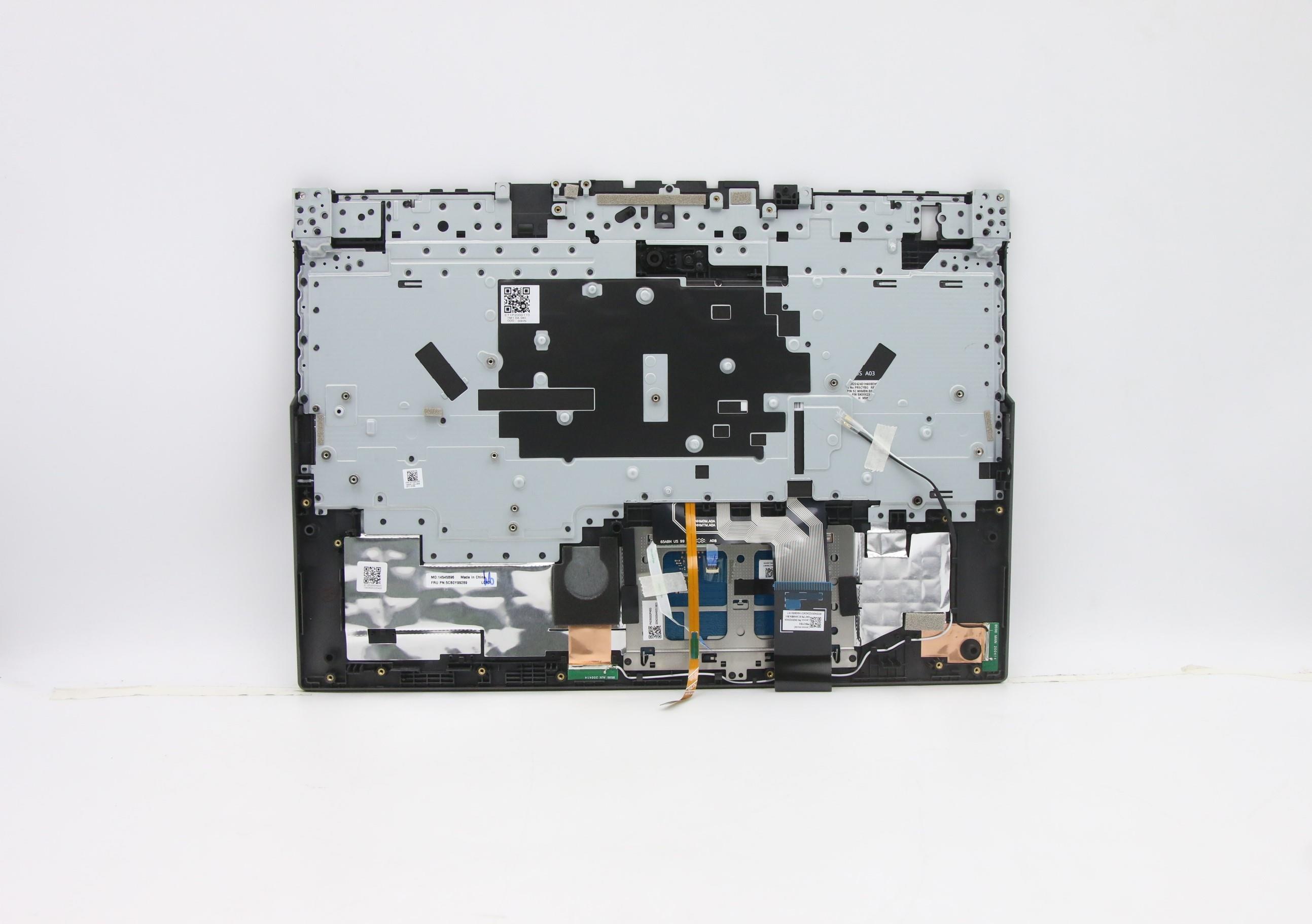 5CB0Y99289 - Original Lenovo Upper Case ASM_US L 82AW NFP