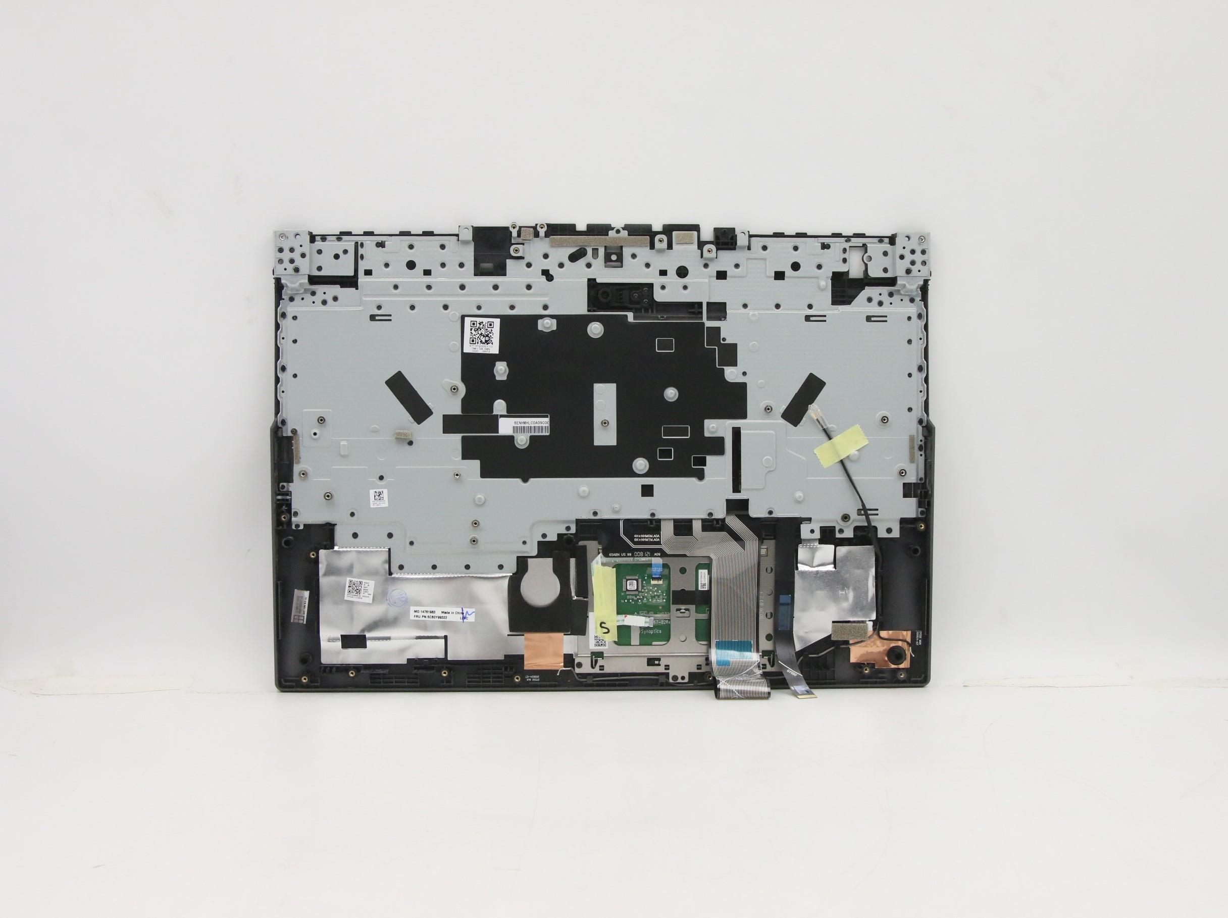 5CB0Y99322 - Original Lenovo Upper Case ASM_US INTE L82AWNFPRGB