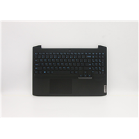 Lenovo ideapad Gaming 3-15IMH05 Laptop C-cover with keyboard - 5CB0Y99503