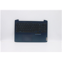 Lenovo IdeaPad Gaming 3-15IMH05 (81Y4) Laptop C-cover with keyboard - 5CB0Z20919