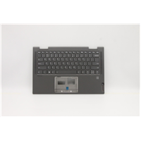 Lenovo Flex 5G-14Q8CX05 C-cover with keyboard - 5CB0Z21029