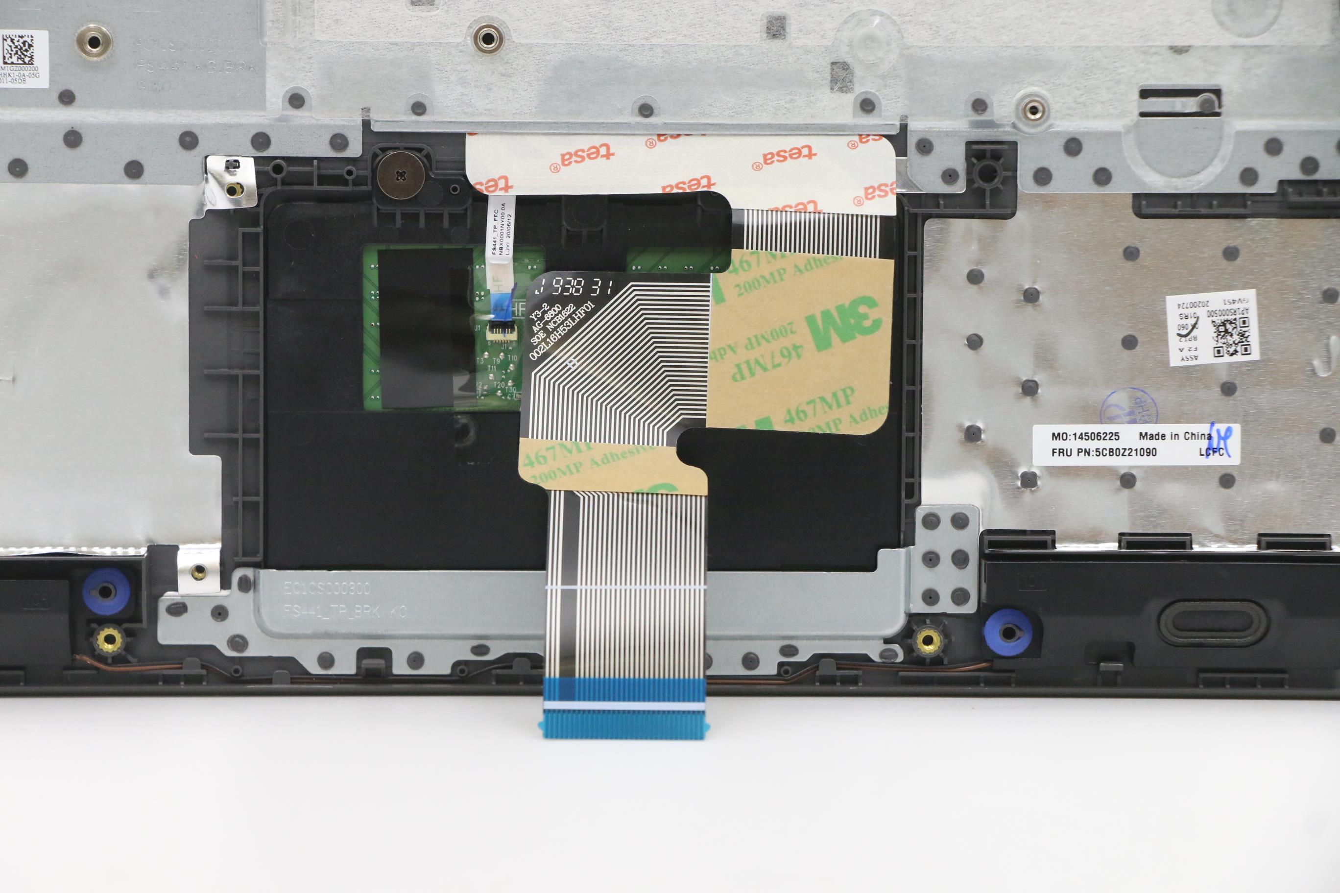 5CB0Z21090 - Original Lenovo Upper case ASM_US L82C6 IGIMR