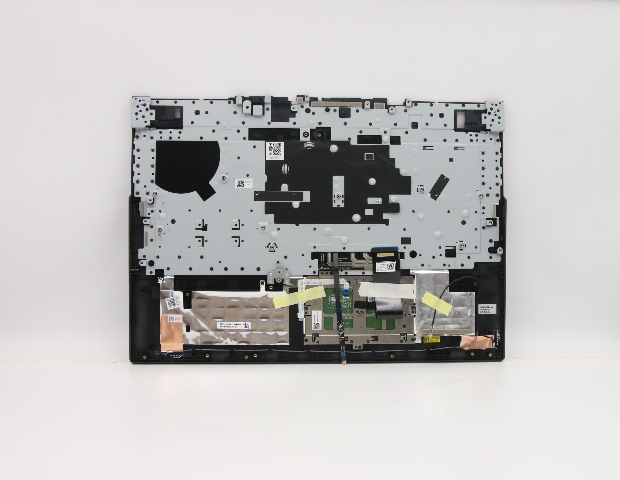 Lenovo Part  Original Lenovo Upper Case ASM_US L81Y8 NFPBL