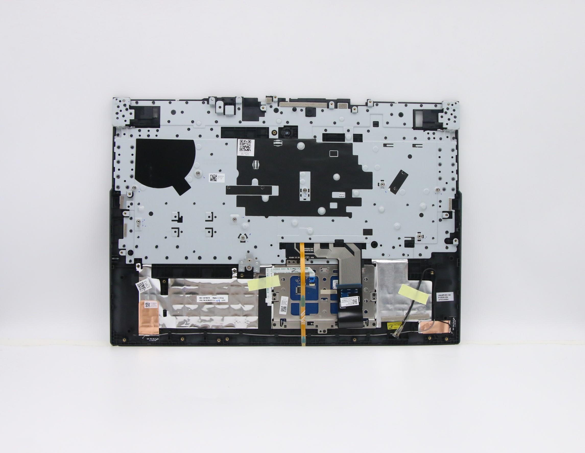 5CB0Z21111 - Original Lenovo Upper Case ASM_USA L81Y8 NFPBL