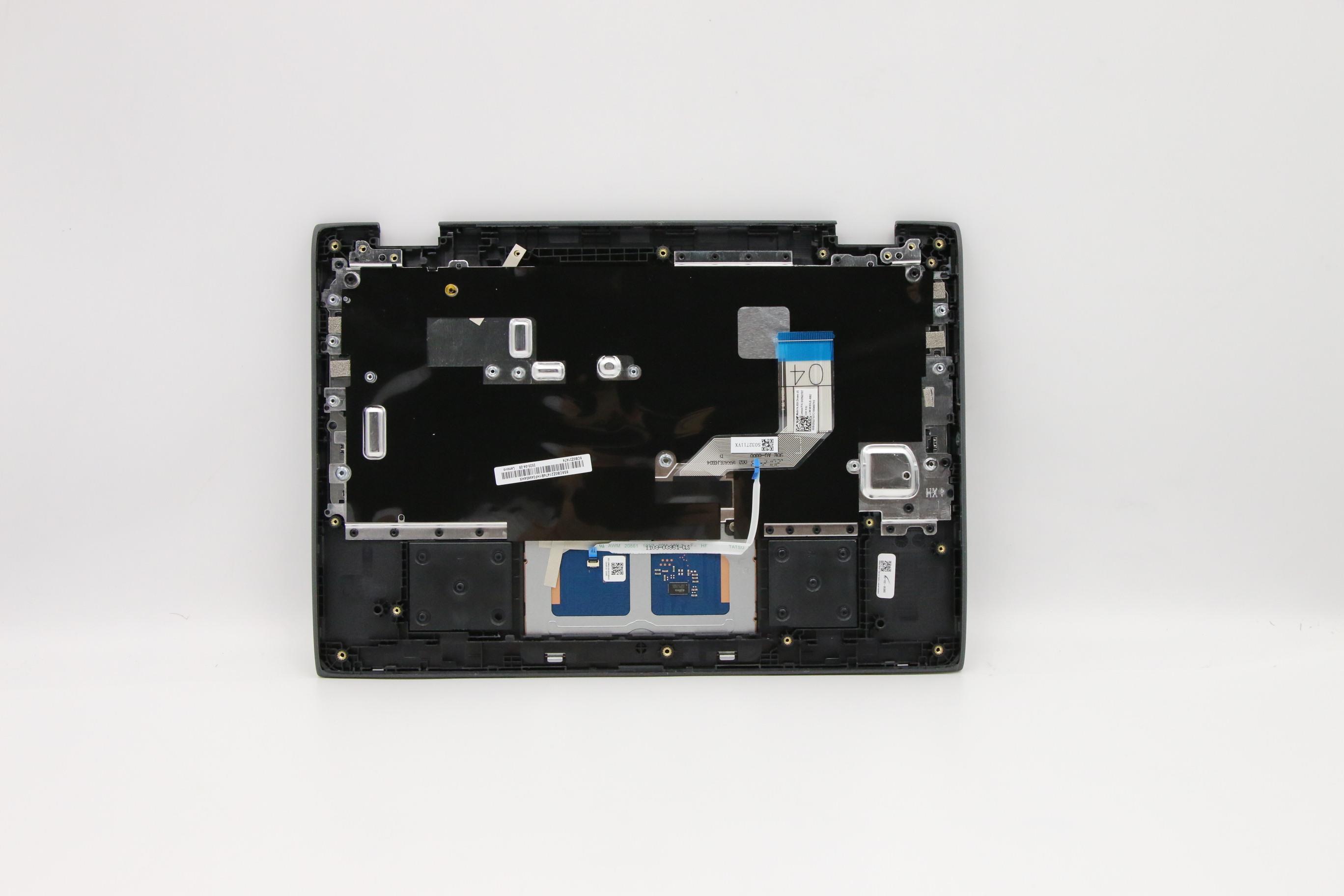 5CB0Z21474 - Original Lenovo Keyboard with Upper Cover (Palmrest),English,Black,Non_Backlight