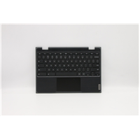Lenovo 100e Chromebook 2nd Gen AST (Lenovo) C-cover with keyboard - 5CB0Z21474