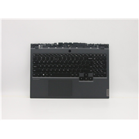 Lenovo Legion 5-15IMH05H (Lenovo) C-cover with keyboard - 5CB0Z26771