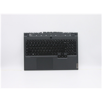 Lenovo Legion 5-15ARH05H Laptop (Lenovo) C-cover with keyboard - 5CB0Z26890