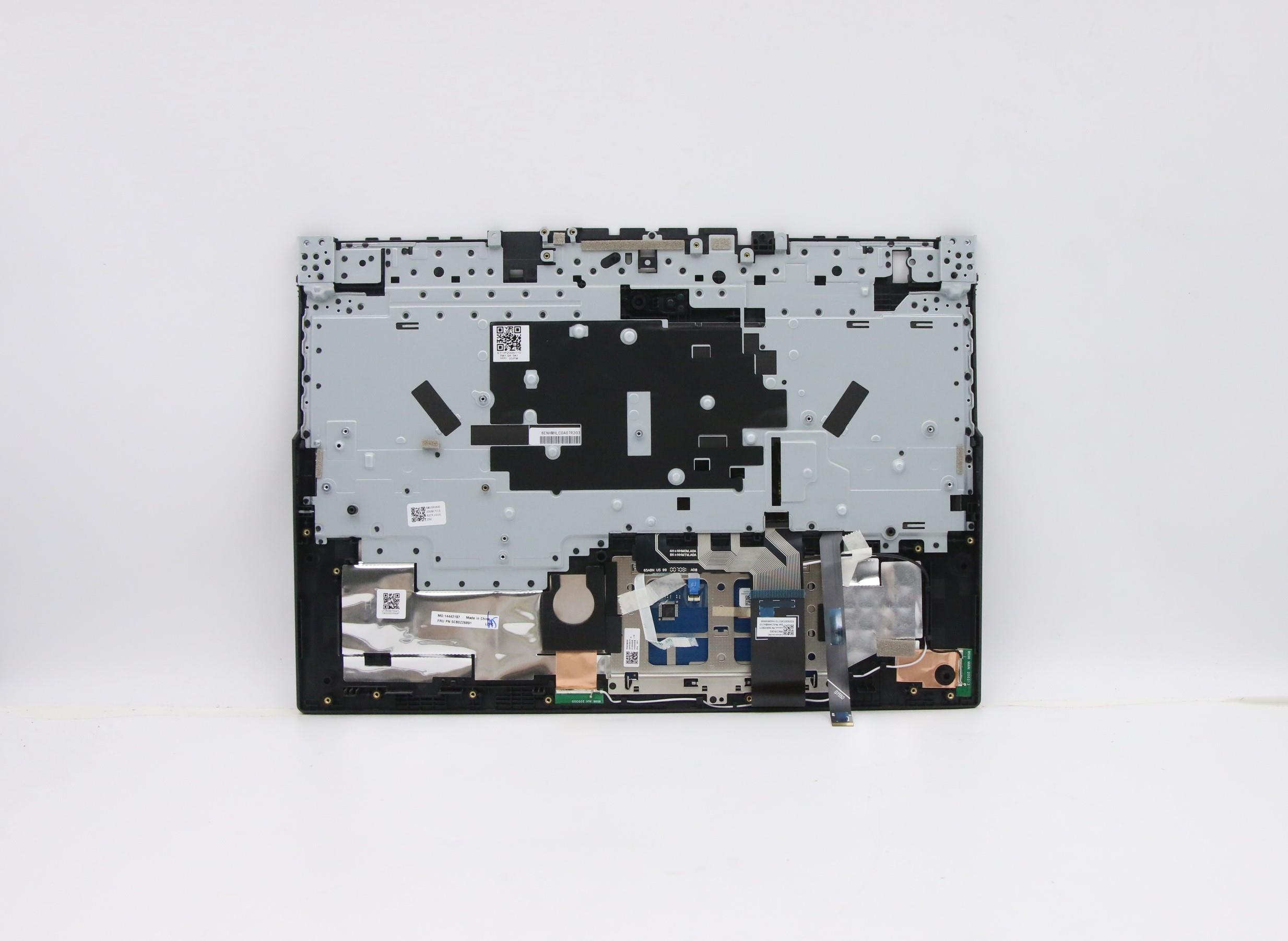 5CB0Z26891 - Original Lenovo Upper Case ASM_US INTE L81Y6NFPRGB