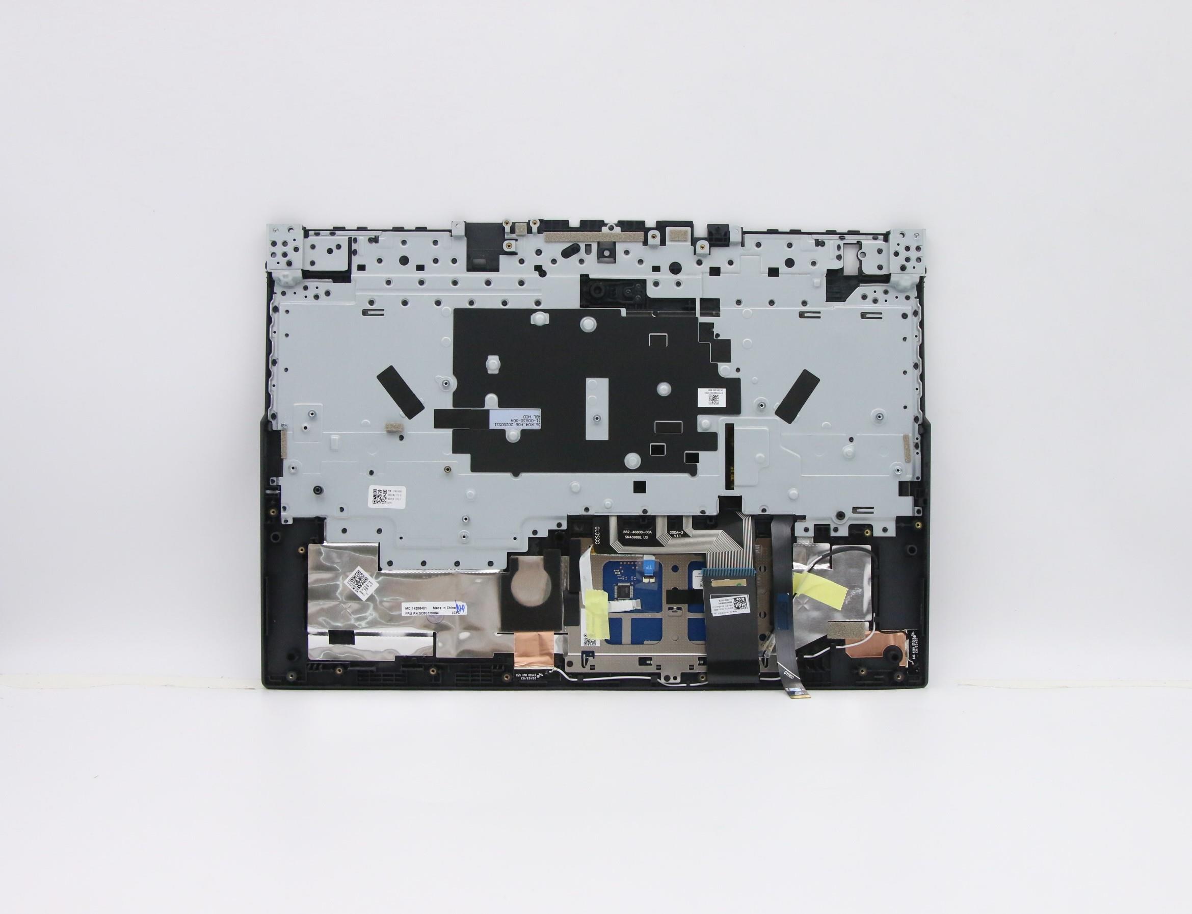 5CB0Z26894 - Original Lenovo Upper Case USA L 81Y6NFPRGB BK