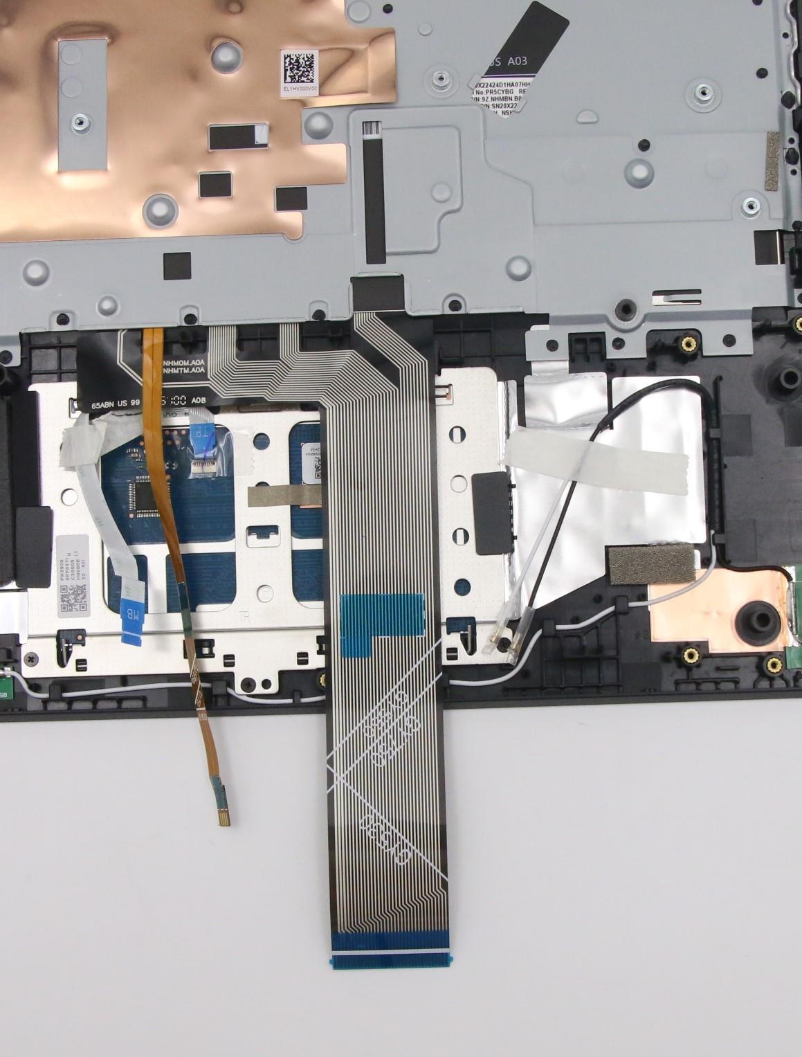 5CB0Z27669 - Original Lenovo Upper Case ASM_US L82B5 NFPBL
