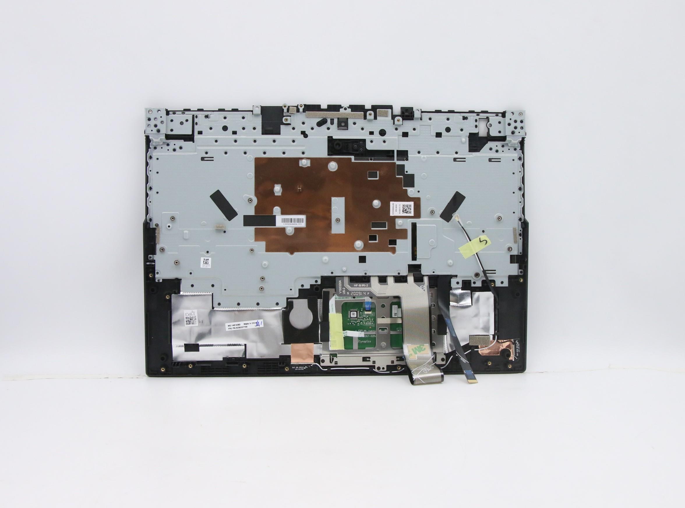 5CB0Z27700 - Original Lenovo Upper Case ASM_US L82B5 NFPRGB
