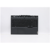 Lenovo Legion 5-15ARH05 (Lenovo) C-cover with keyboard - 5CB0Z27701