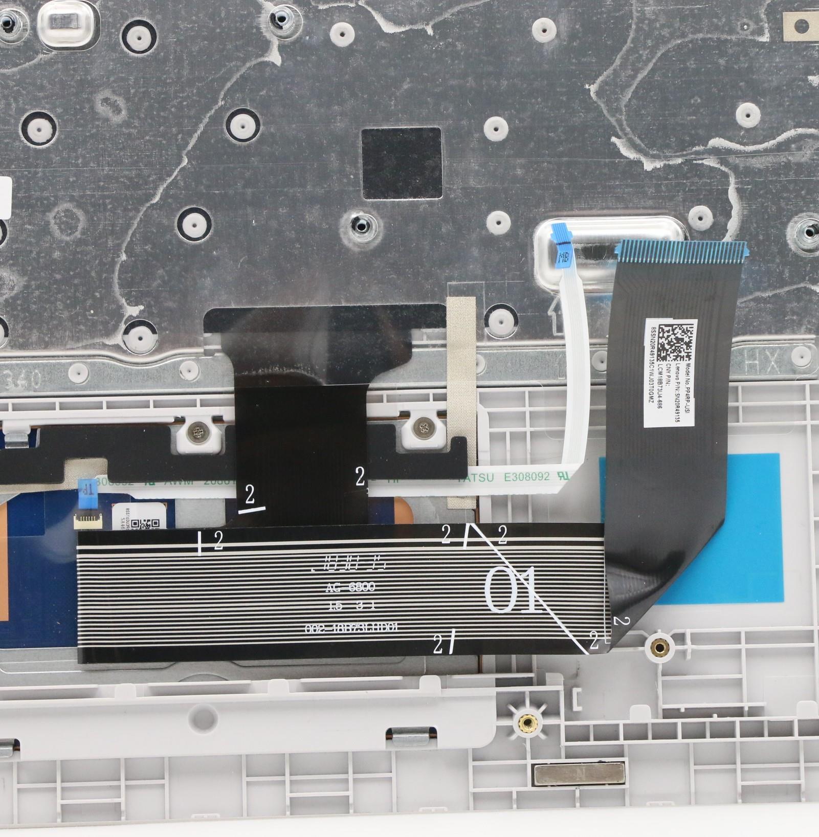5CB0Z27785 - Original Lenovo Upper Case ASM_US INT'E B 82C1 PG
