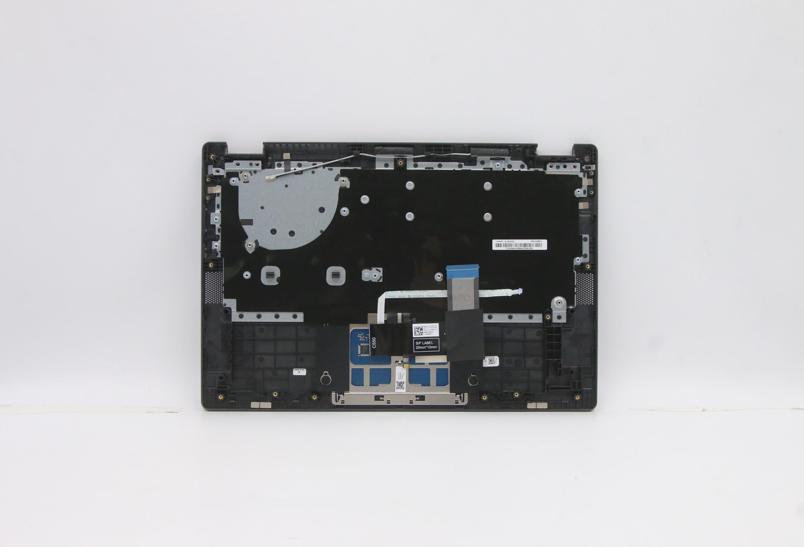 5CB0Z27898 - Original Lenovo Upper Case ASM_US B 82B8 BL