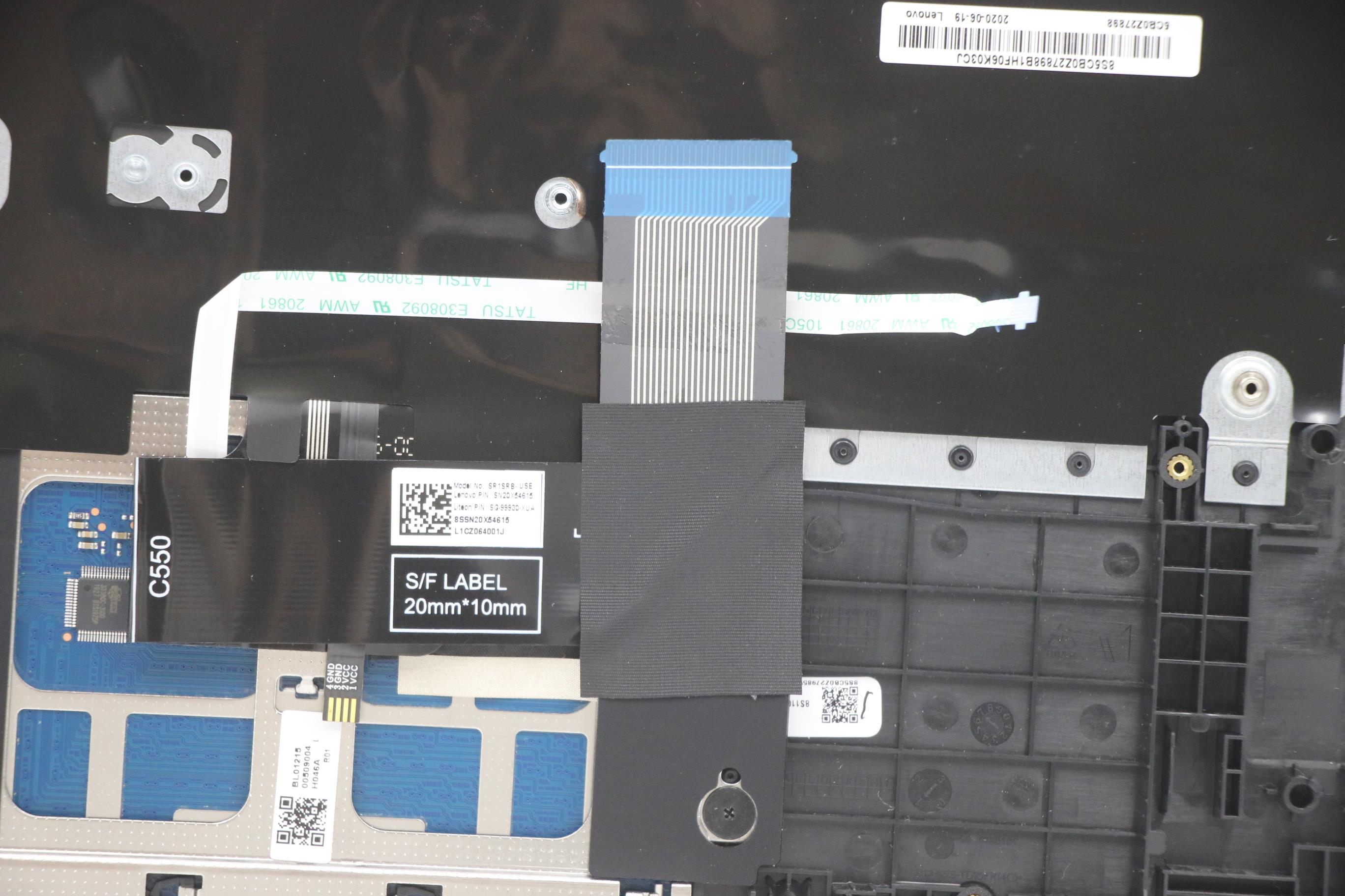 5CB0Z27898 - Original Lenovo Upper Case ASM_US B 82B8 BL