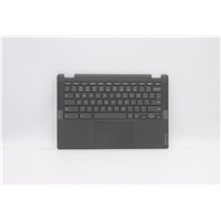 Lenovo IdeaPad Flex 5 Chromebook 13IML05 (82B8) Laptop C-cover with keyboard - 5CB0Z27898