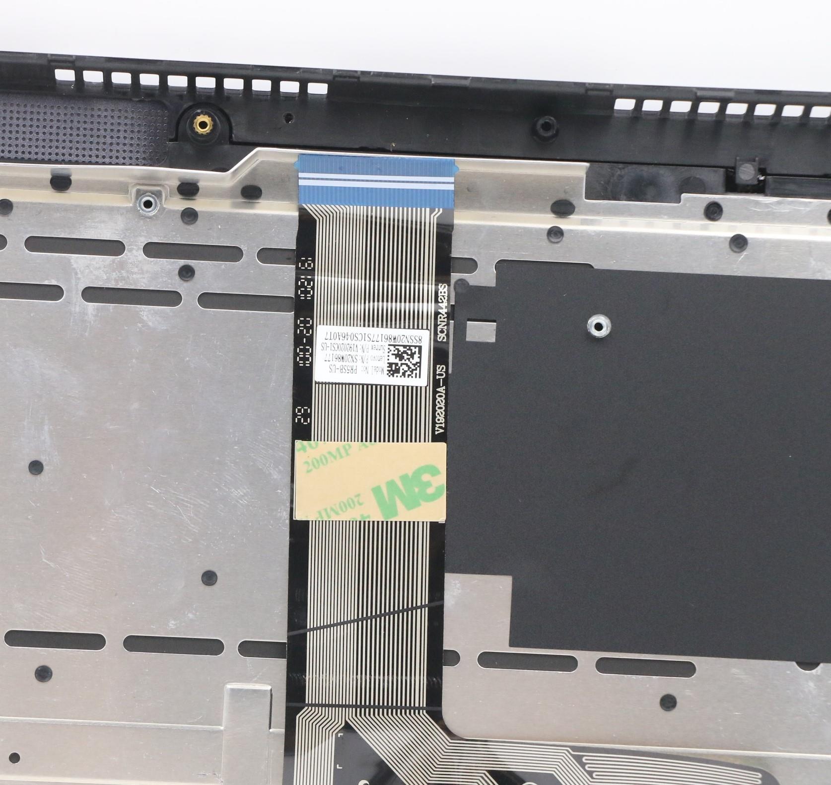 5CB0Z28179 - Original Lenovo Keyboad with Top Cover, English, Slate Grey