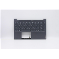 Lenovo IdeaPad Yoga Slim 7 15IMH05 (82AB) Laptop C-cover with keyboard - 5CB0Z28179