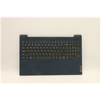 Lenovo IDEAPAD 5-15IIL05 C-cover with keyboard - 5CB0Z31244