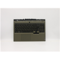 Lenovo Legion 5-15IMH05H (Lenovo) C-cover with keyboard - 5CB0Z31262
