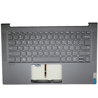 Lenovo IdeaPad Yoga Slim 7 14ARE05 (82A2) Laptop C-cover with keyboard - 5CB0Z32102
