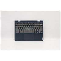 Lenovo IdealPad Flex 3 Chromebook 11IGL05 (82BB) Laptop C-cover with keyboard - 5CB0Z32208