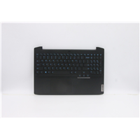 Lenovo ideapad Gaming 3-15ARH05 Laptop C-cover with keyboard - 5CB0Z33234