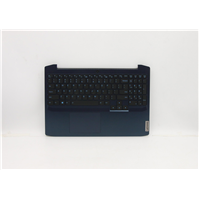 Lenovo ideapad Gaming 3-15ARH05 Laptop C-cover with keyboard - 5CB0Z37657