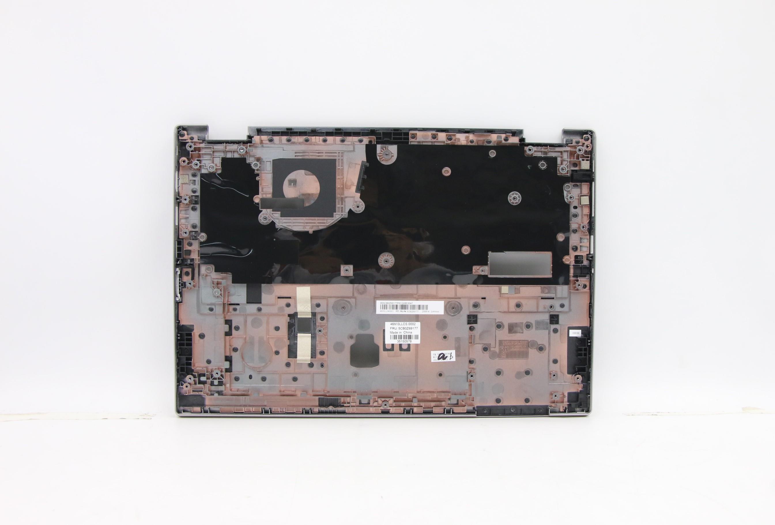 5CB0Z69177 - Original Lenovo Ares 2.0 INTEL FRU UPPER CASE, Y-FPR, Silver, Ares2, Clamshell