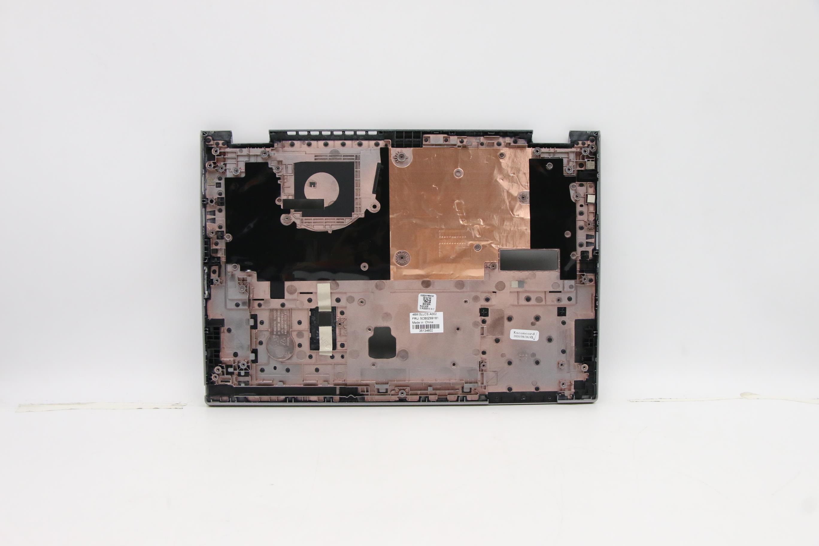 5CB0Z69181 - Original Lenovo Ares 2.0 INTEL FRU UPPER CASE, Y-FPR, N-WFC, Silver, Ares2, Yoga