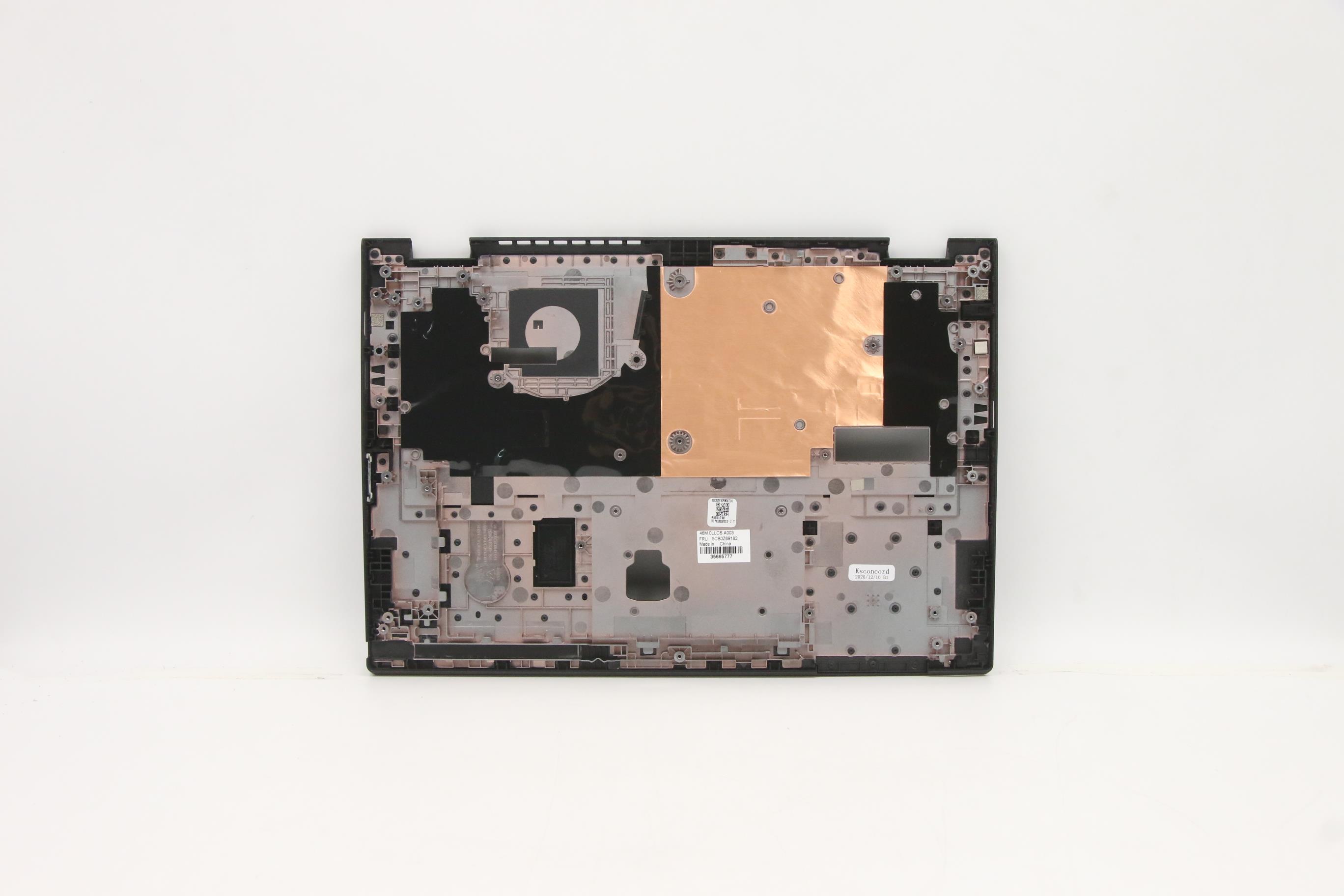 5CB0Z69182 - Original Lenovo Ares 2.0 INTEL FRU UPPER CASE, N-FPR, N-WFC, Black, Ares2, Yoga