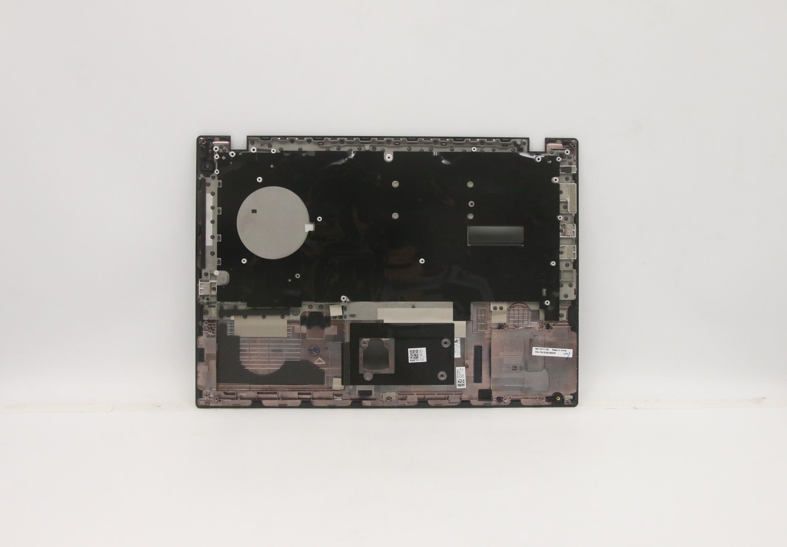 5CB0Z69236 - Original Lenovo Odin2.0 INTEL FRU COVER_Odin Intel 2.0_C_COVER_W/O FPR_HDD_ASSY