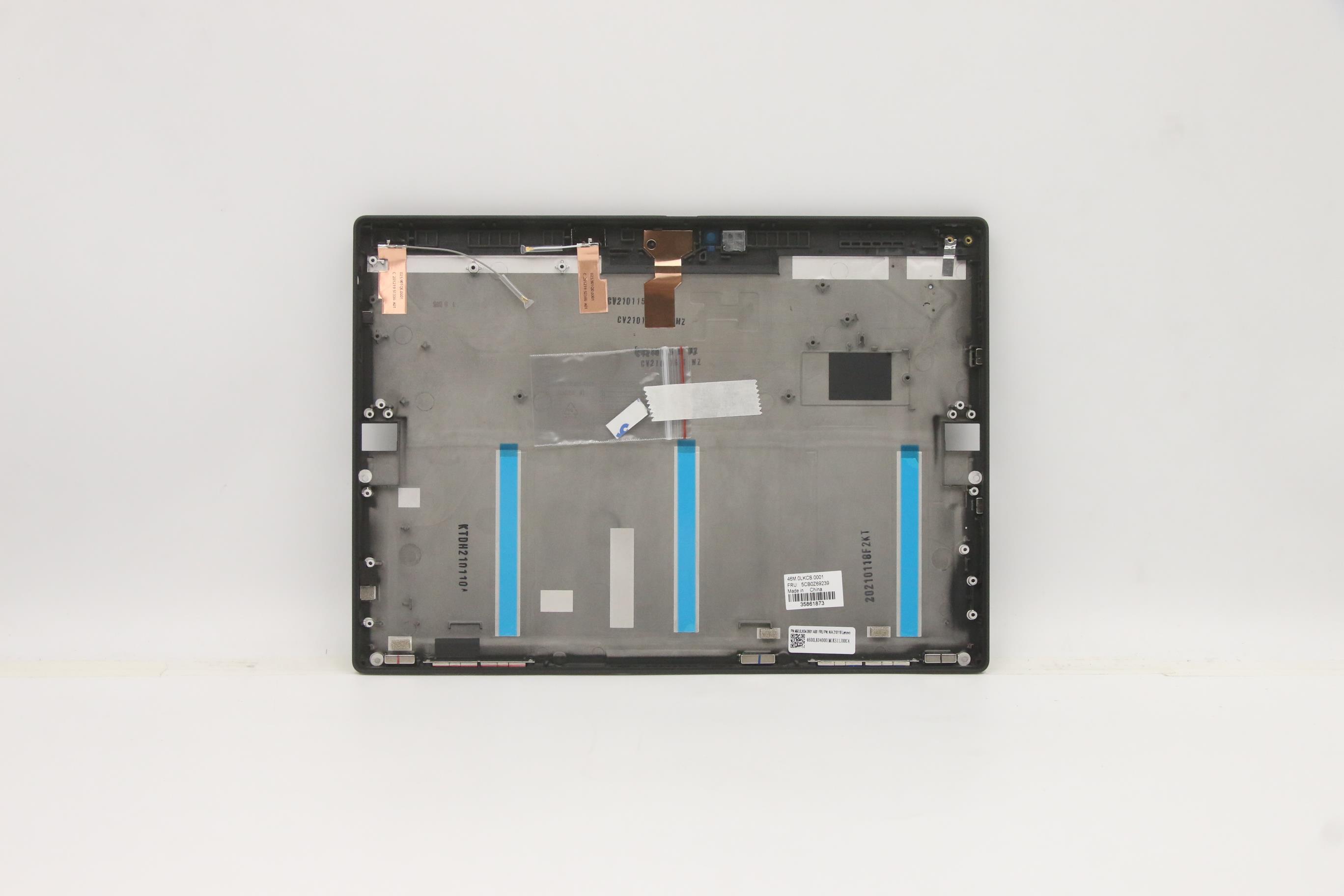 5CB0Z69239 - Original Lenovo Hera 1.0 INTEL FRU COVER, Rear Cover, WLAN, ThinkPad, Black, Hera