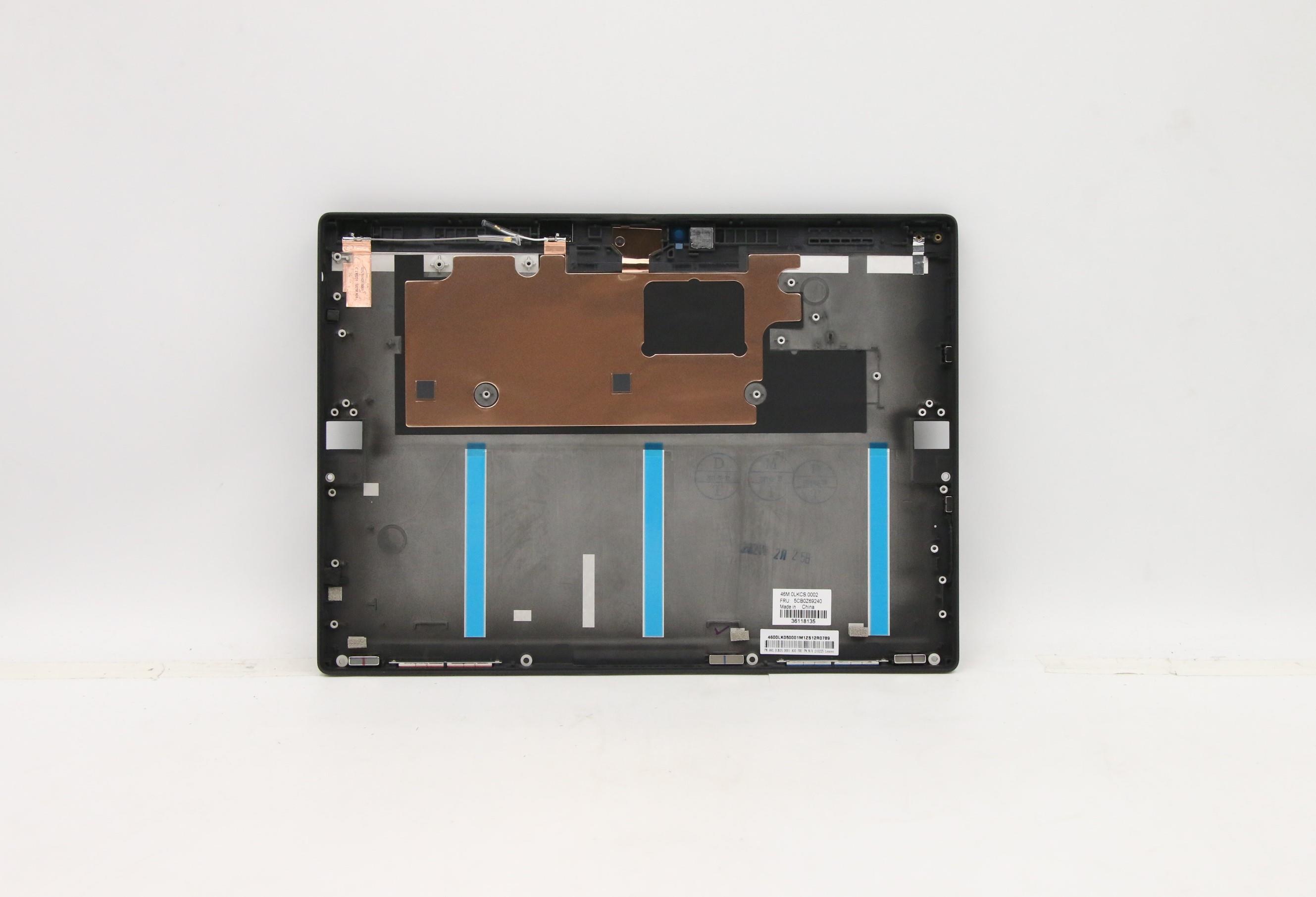 5CB0Z69240 - Original Lenovo Hera 1.0 INTEL FRU COVER, Rear Cover, WLAN, NEC, Black, Hera