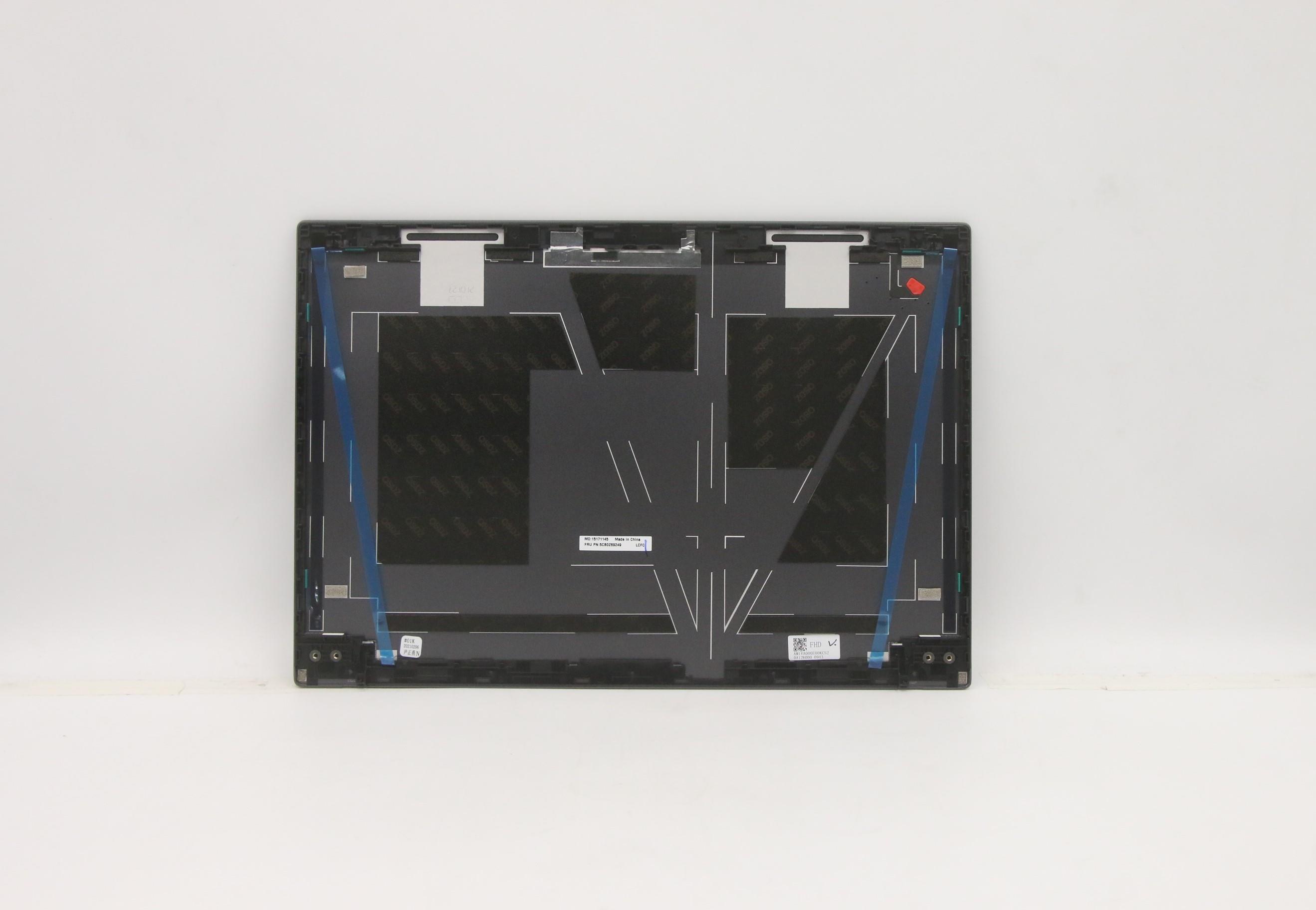 5CB0Z69249 - Original Lenovo DRIFT-3.0 INTEL FRU COVER T14 Gen2_A_COVER_AL_SUB_ASSY_FHD