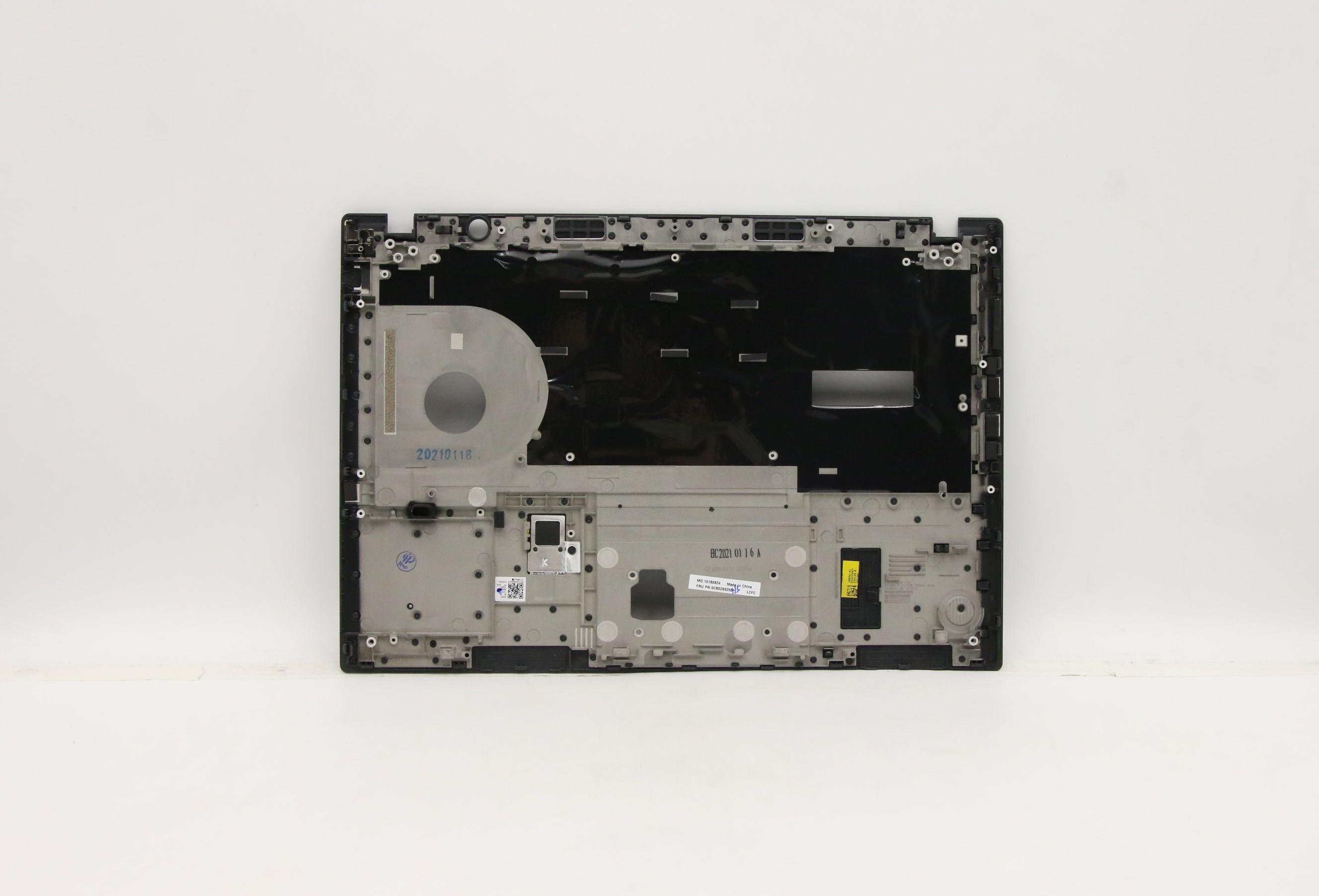 5CB0Z69258 - Original Lenovo DRIFT-3.0 INTEL FRU COVER T14 Gen2_C_COVER_WS_FP_SUB_ASSY_GRAY