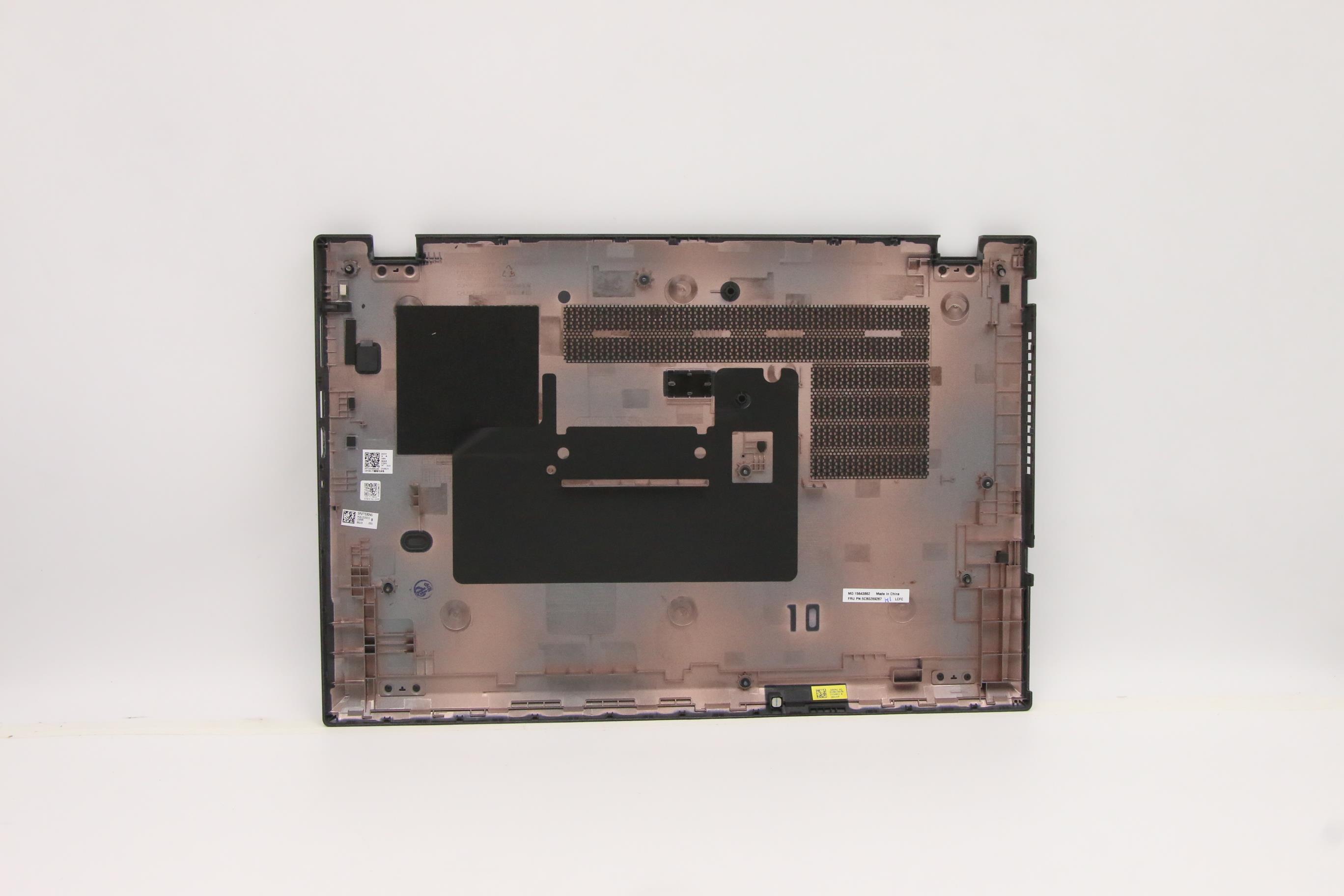 5CB0Z69267 - Original Lenovo IRONHIDE-3.0 INTEL FRU COVER P15SG2_D_COVER_GRAY_ASSY_WO_WWAN