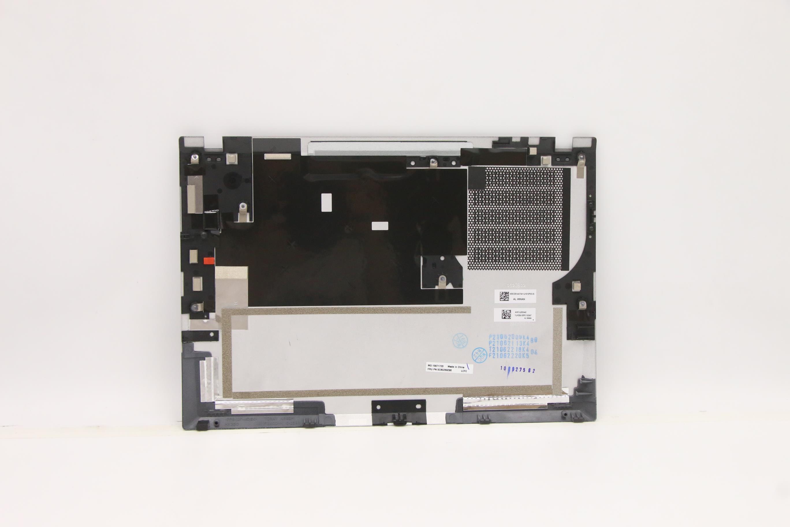 5CB0Z69290 - Original Lenovo Serval 1.0 INTEL FRU COVER Serval 1.0 Intel_D_COVER_AL_WWAN_SLV_ASSY