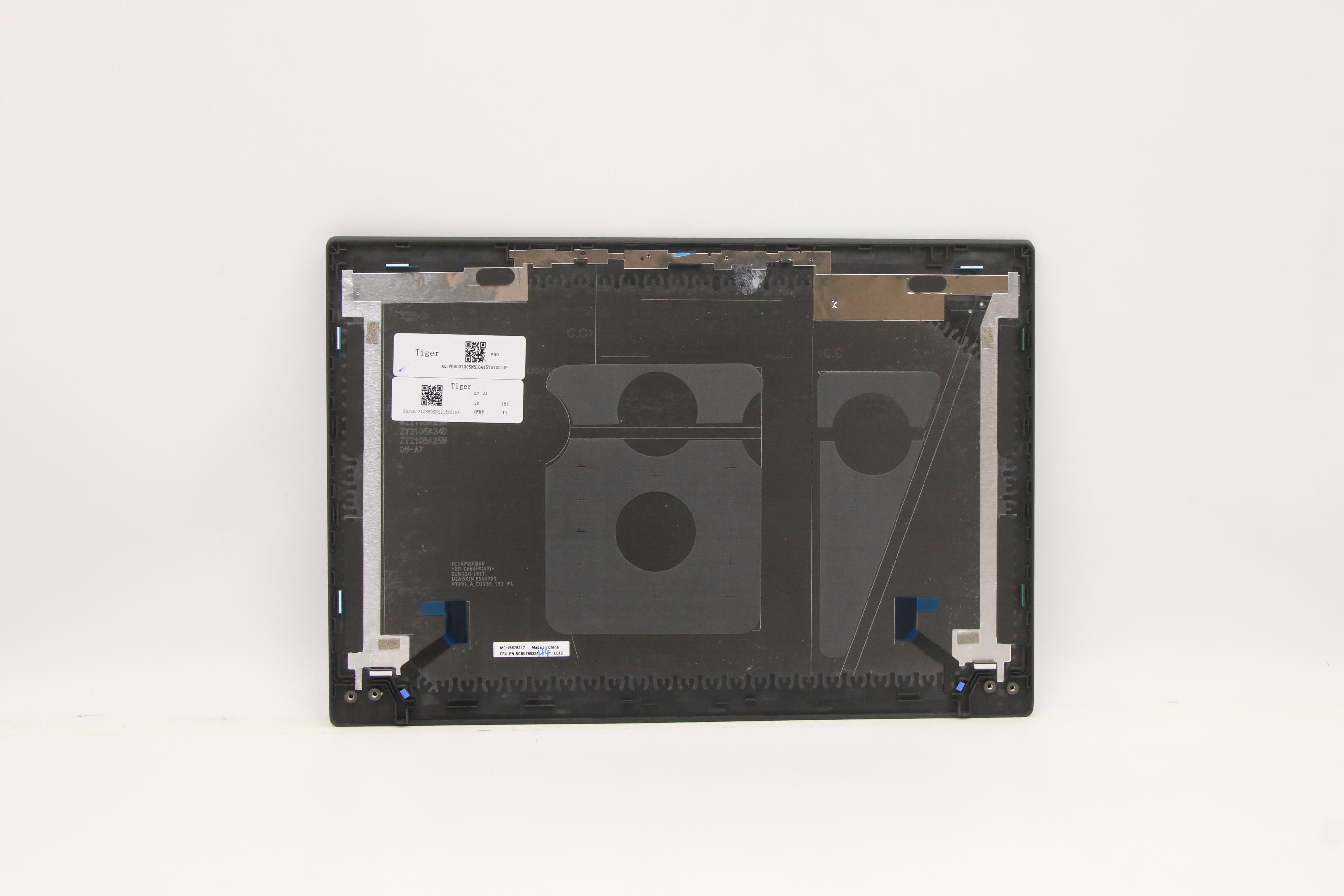5CB0Z69324 - Original Lenovo Tiger 1.0 INTEL FRU COVER Tiger 1.0 Intel_A_COVER_SUB_ASSY_T31_EP
