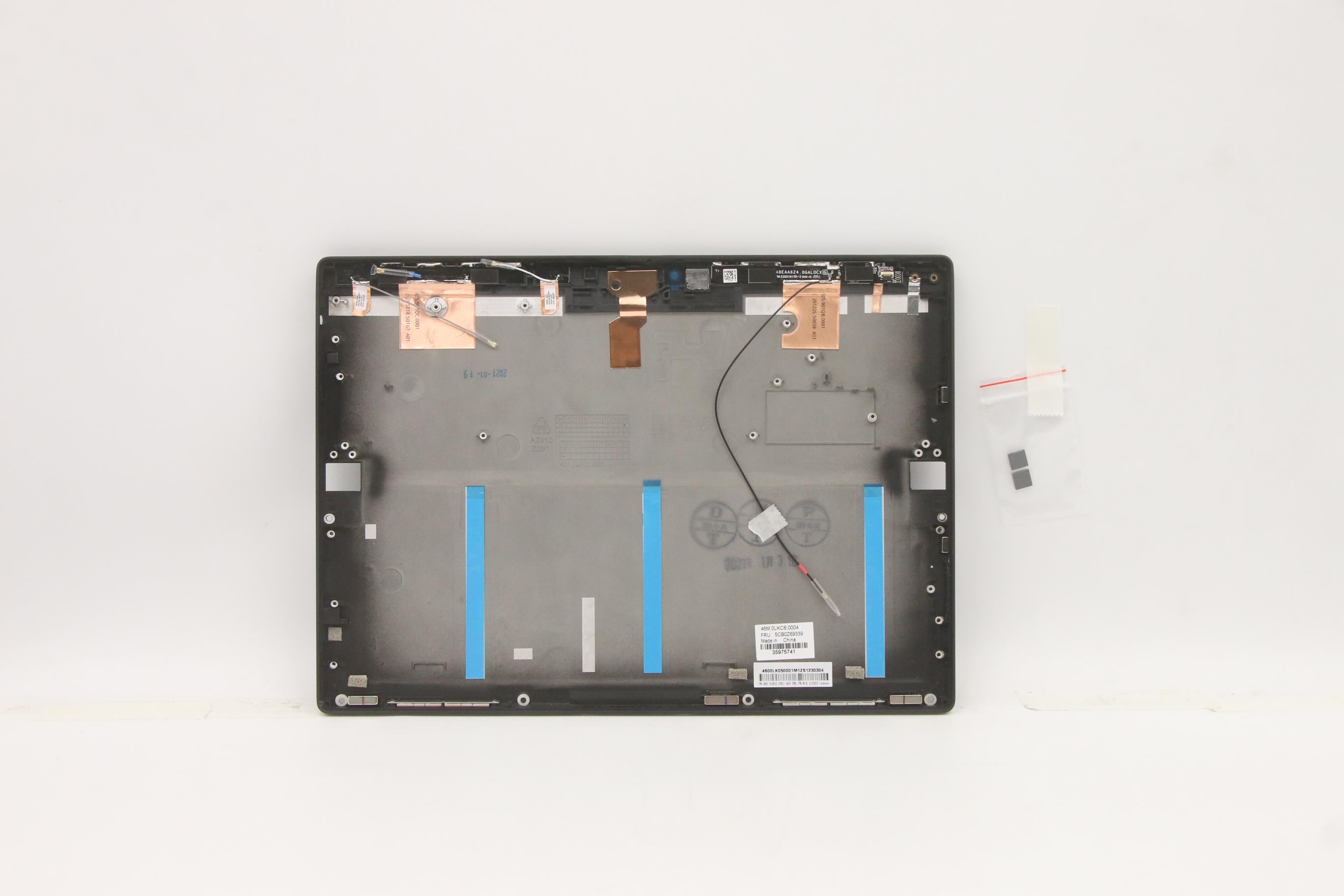 5CB0Z69339 - Original Lenovo Hera 1.0 INTEL FRU COVER COVER, Rear Cover, WWAN, NEC, Black, Hera