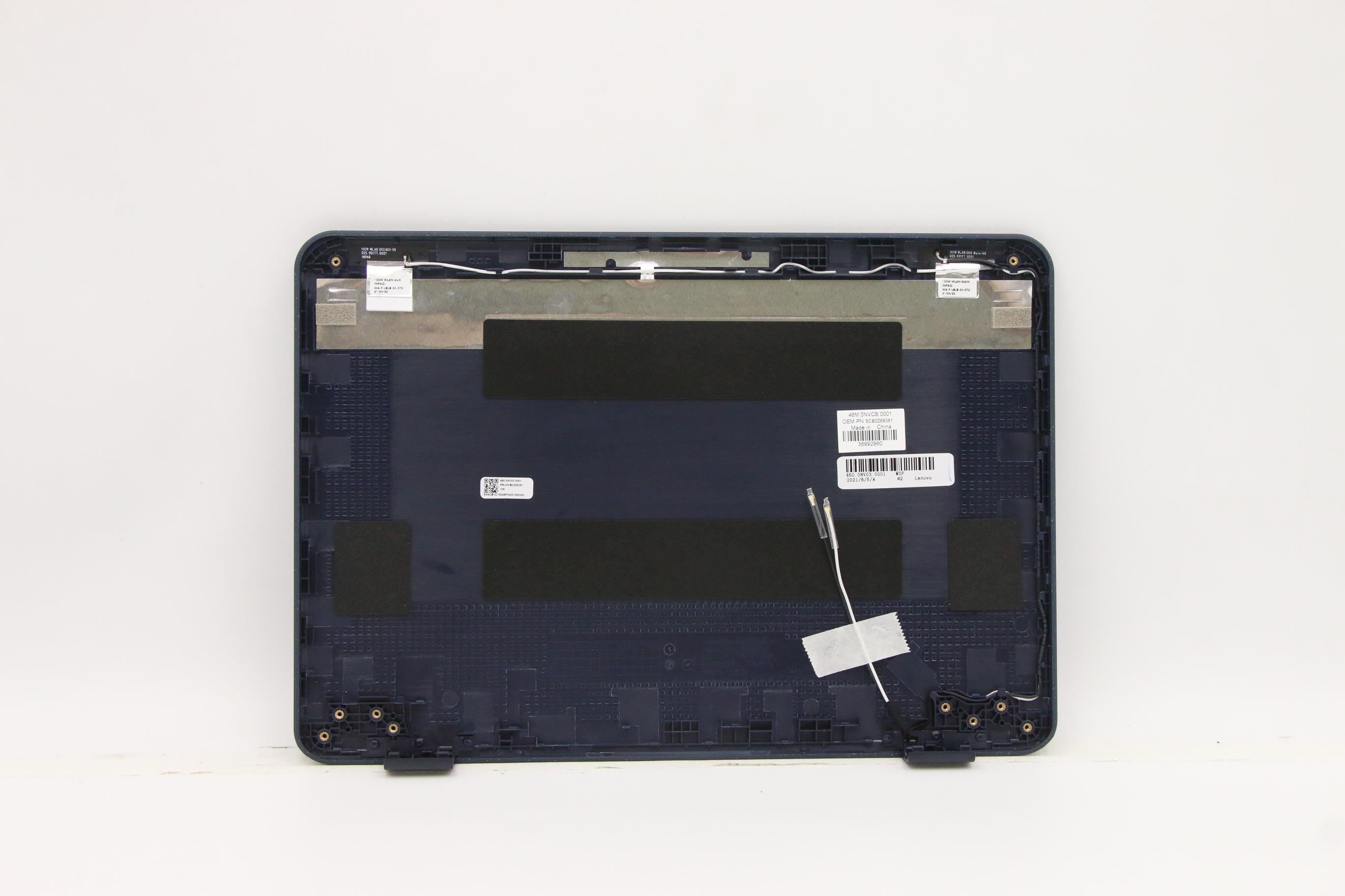 5CB0Z69381 - Original Lenovo Oris AMD 1.0 Windows FRU COVER COVER,A cover 100W GEN3 (W/WLAN ANTENNA)