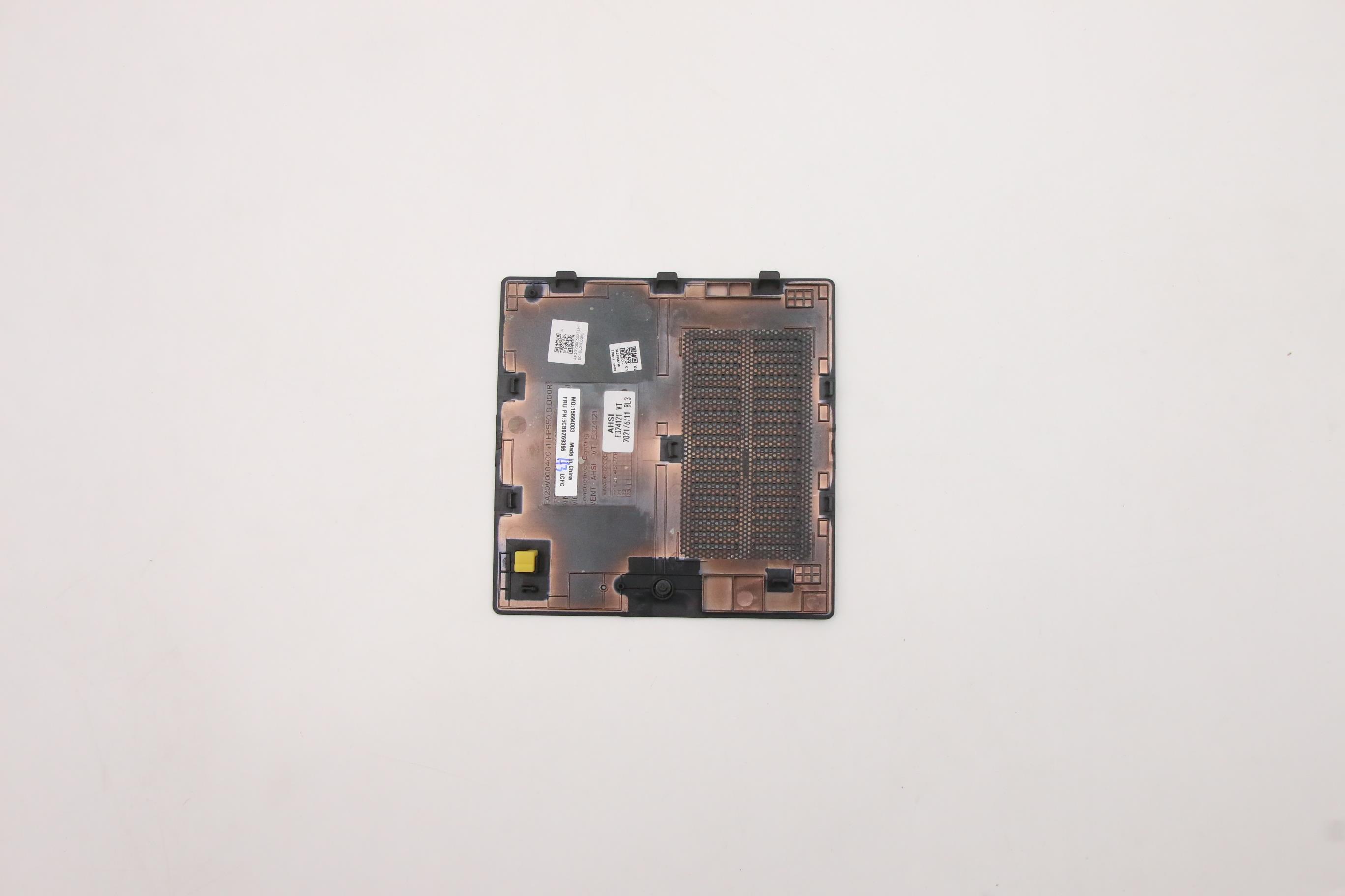 5CB0Z69396 - Original Lenovo Raptor-2.0 INTEL FRU COVER Raptor 2.0 Intel_D_DOOR_SUB_ASSY