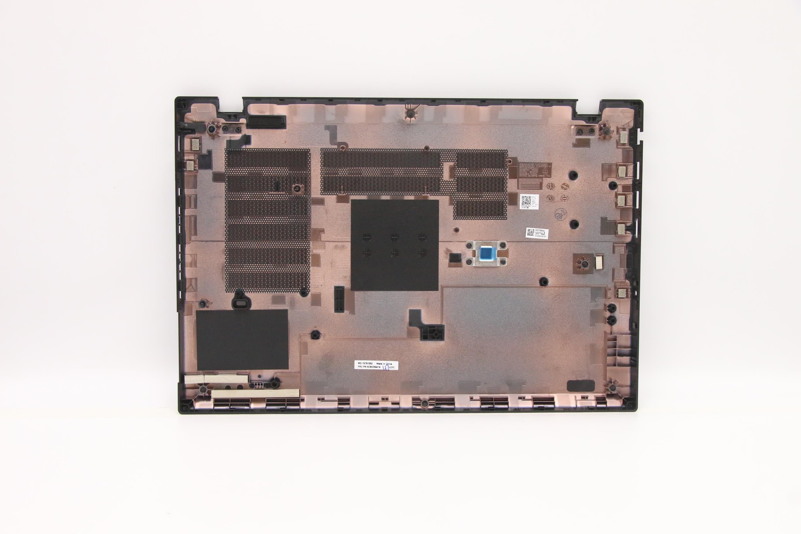 5CB0Z69419 - Original Lenovo ThorP P-2 INTEL FRU COVER P15vG2_D_COVER_SUB_ASSY_DUM_SIM
