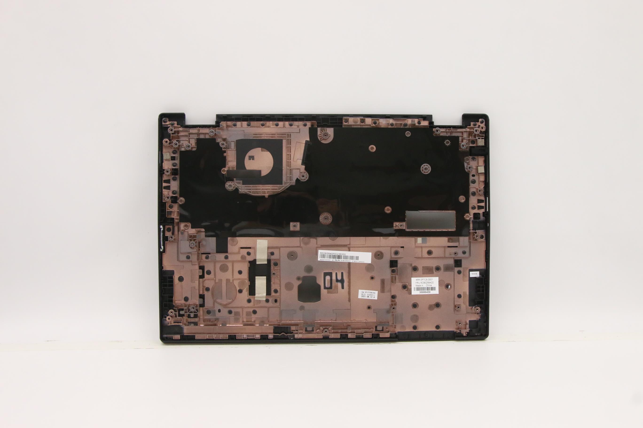 5CB0Z69420 - Original Lenovo Ares2.0 AMD FRU COVER UCASE, Y-FPR, Black, Ares2, Clamshell