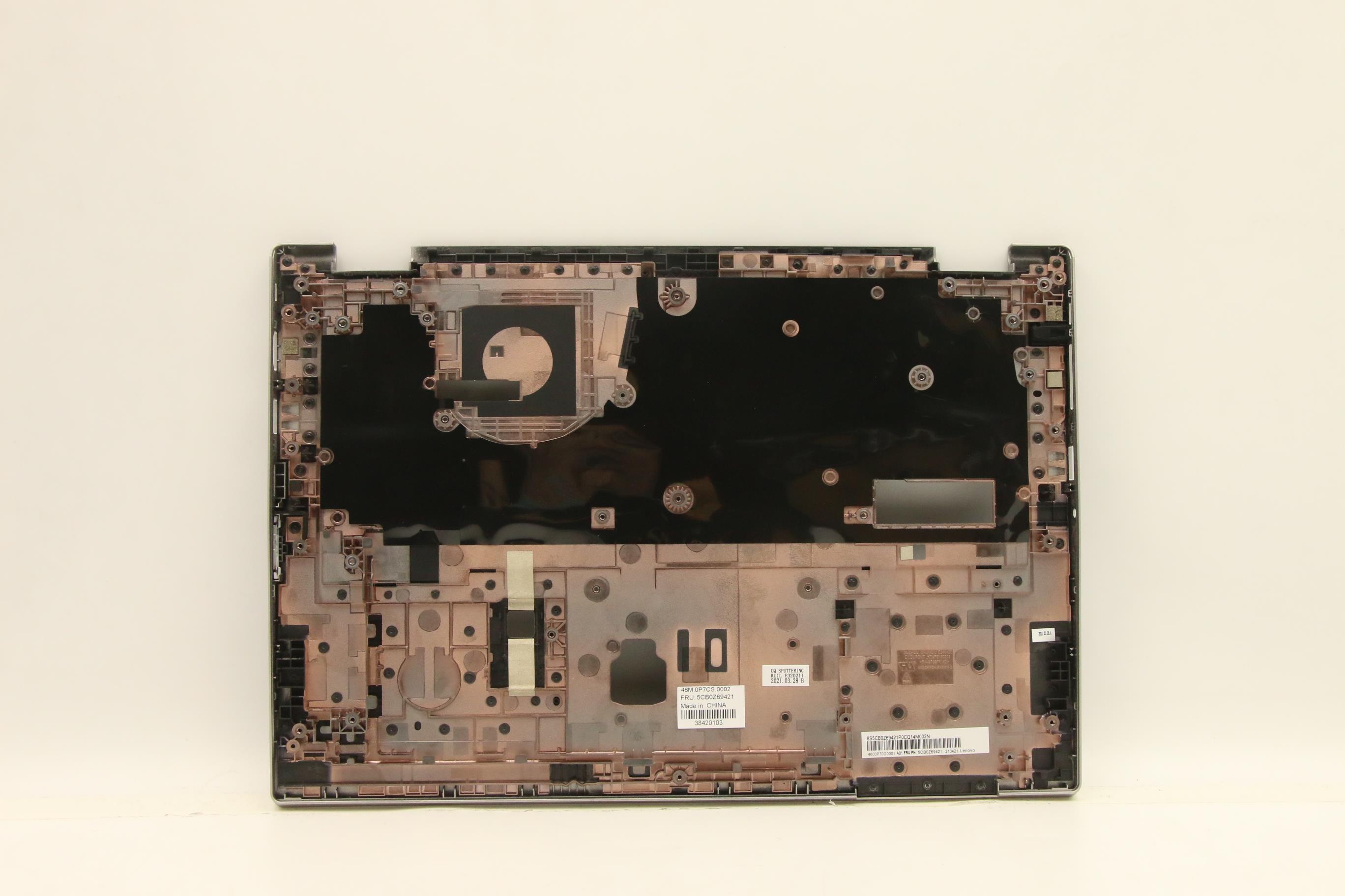 5CB0Z69421 - Original Lenovo Ares2.0 AMD FRU COVER UCASE, Y-FPR, Silver, Ares2, Clamshell