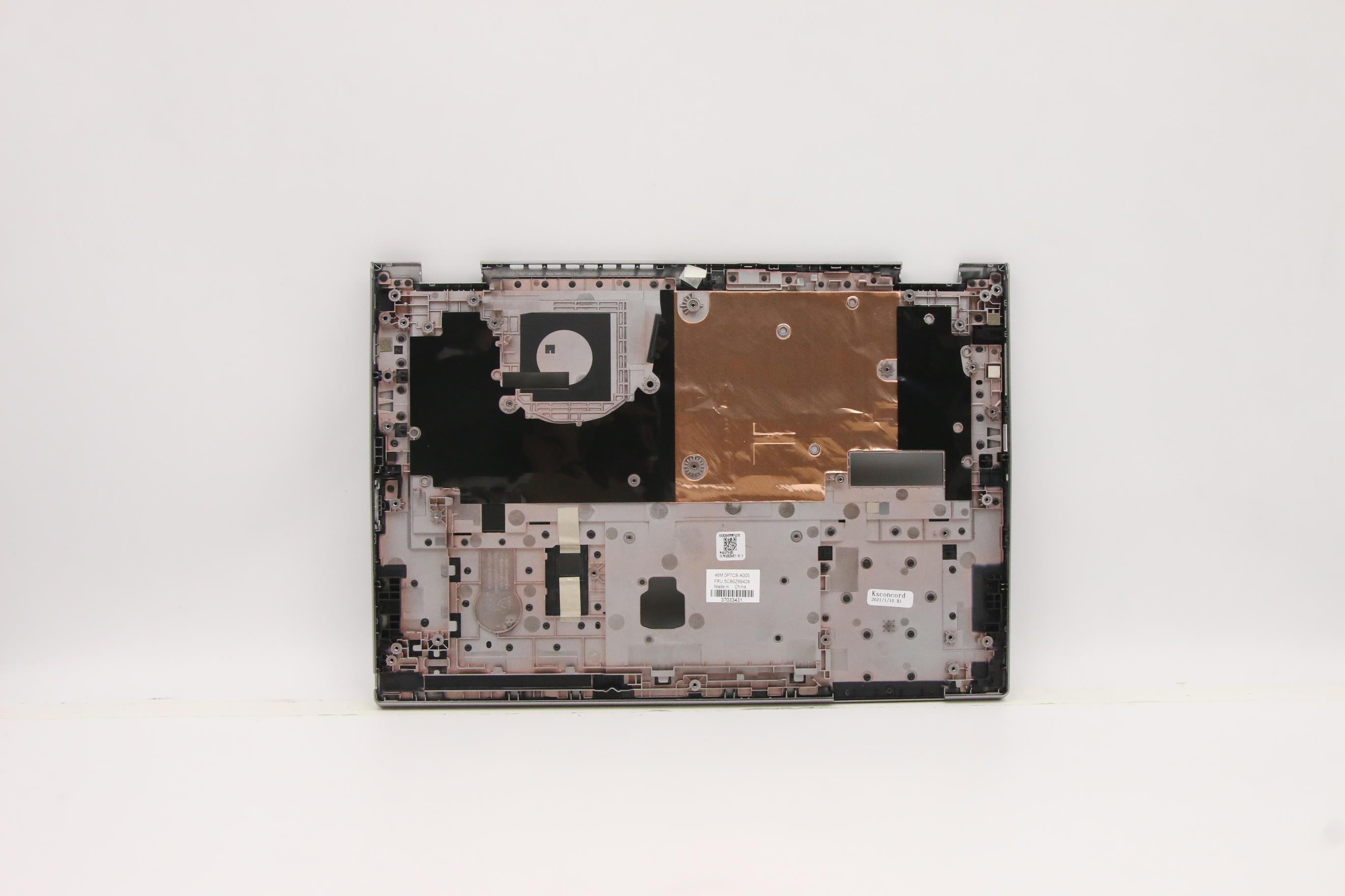 5CB0Z69428 - Original Lenovo Ares2.0 AMD FRU COVER UCASE, Y-FPR, Y-WFC, Silver, Ares2, Yoga