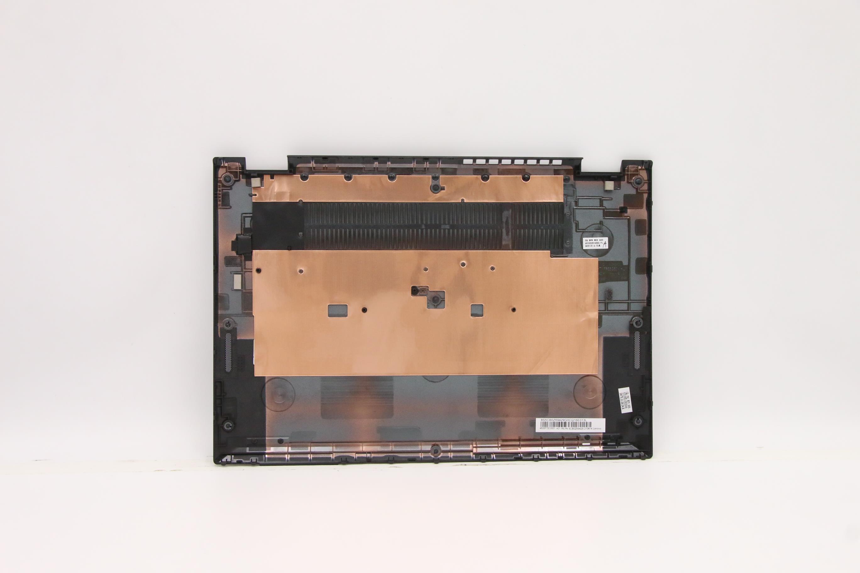5CB0Z69429 - Original Lenovo Ares2.0 AMD FRU COVER LCASE, Black, Ares2 AMD, Clamshell, L13 Gen2